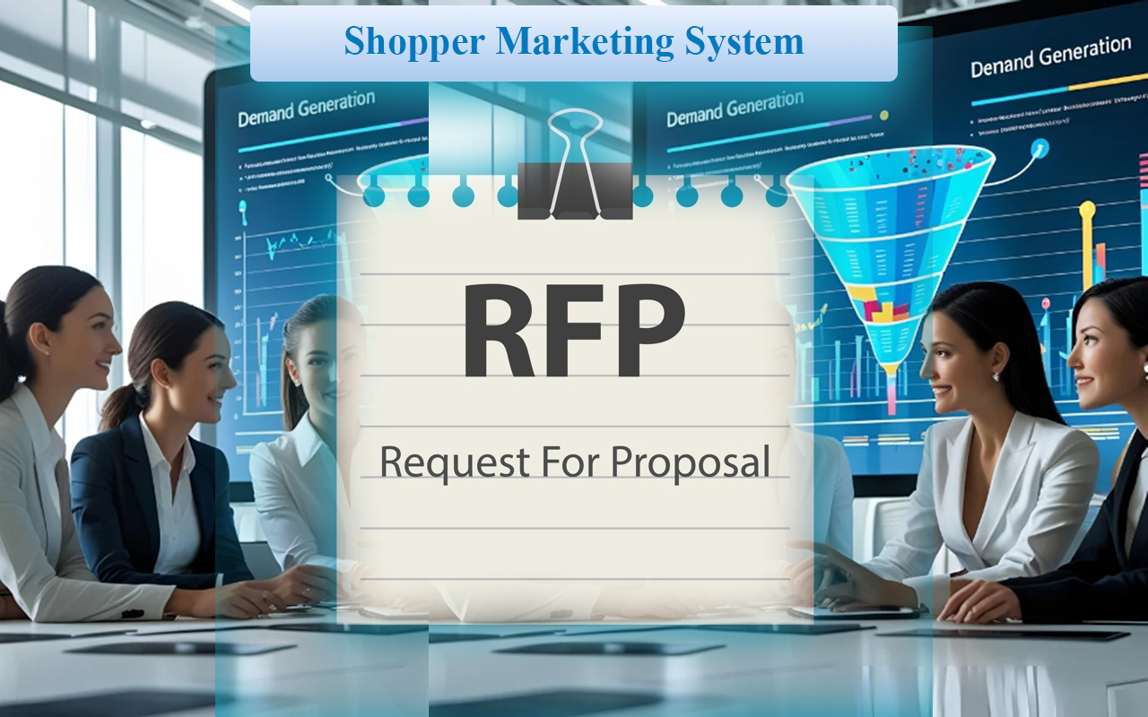 RFP سیستم‌های بازاریابی فروشگاهی