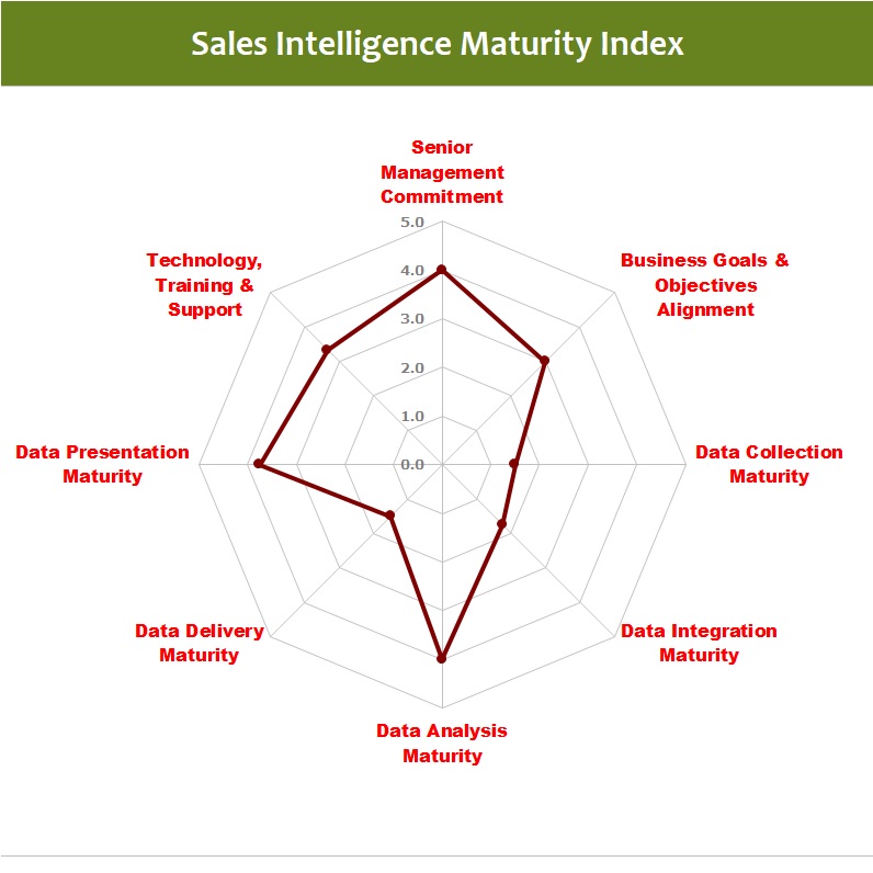 ارزیابی بلوغ هوش فروش در سازمان