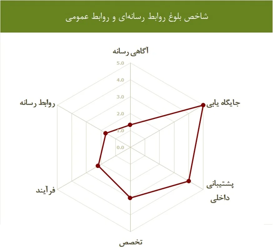 ارزیابی بلوغ روابط عمومی