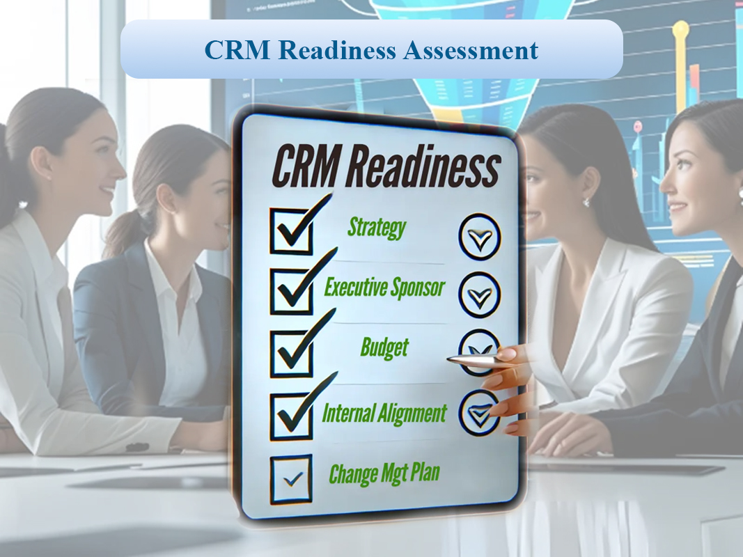 ارزیابی آمادگی سازمان در بکارگیری CRM