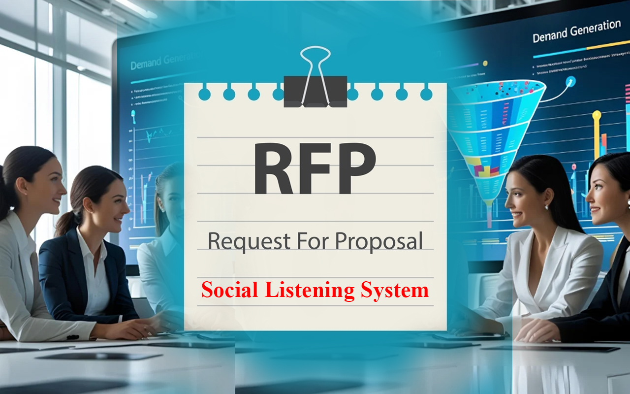 RFP پلتفرم‌های گوش دادن سوشال مدیا