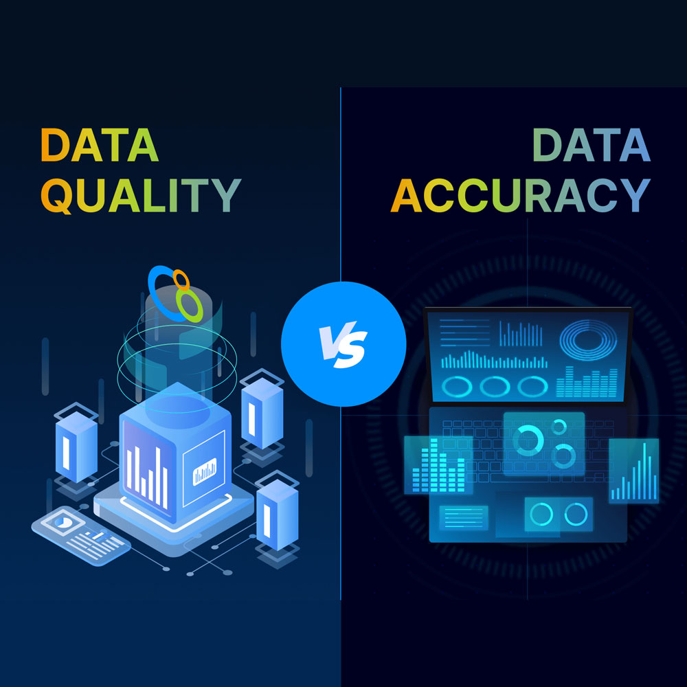 کیفیت داده های فروش و بازاریابی
